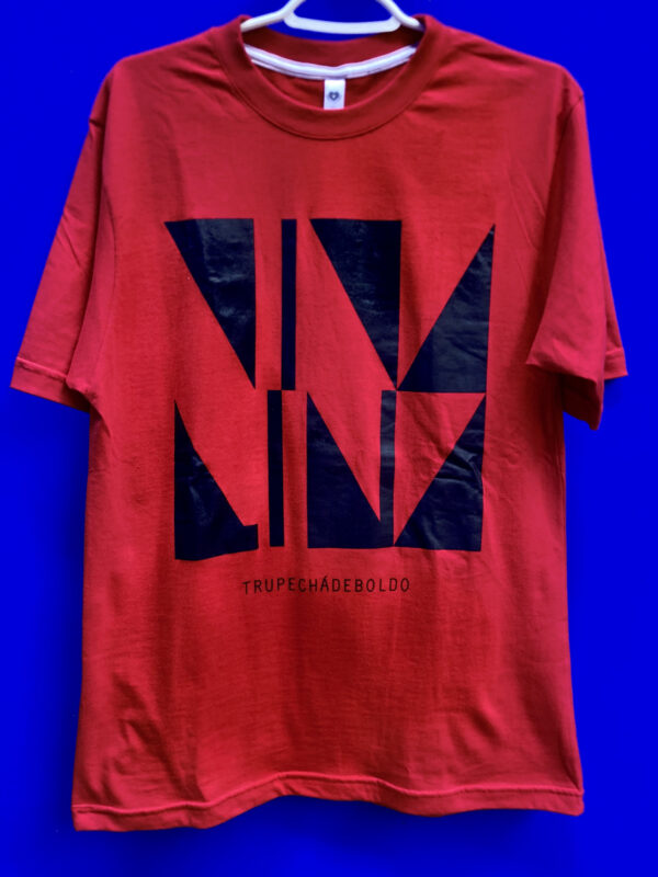 CAMISETA LINA vermelha