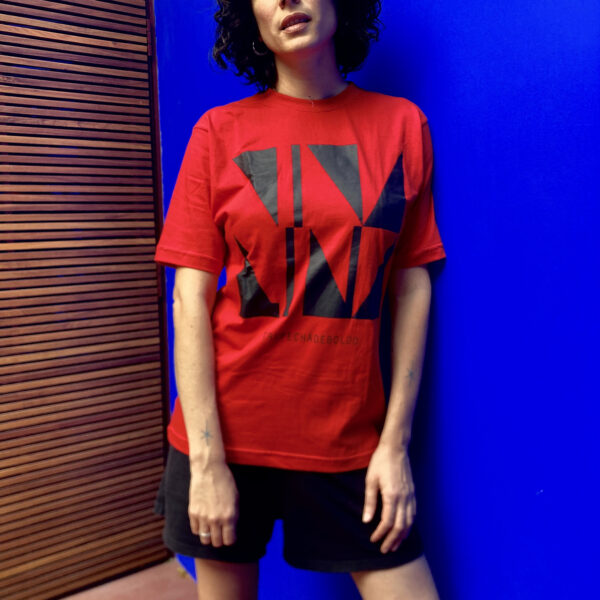 CAMISETA LINA vermelha - Imagem 2